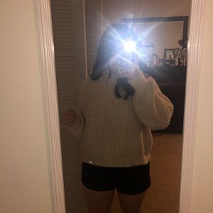 Cream Sweater